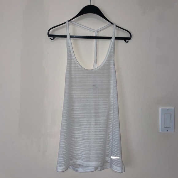 Nike Dri Fit White Tank - Picture 1 of 4